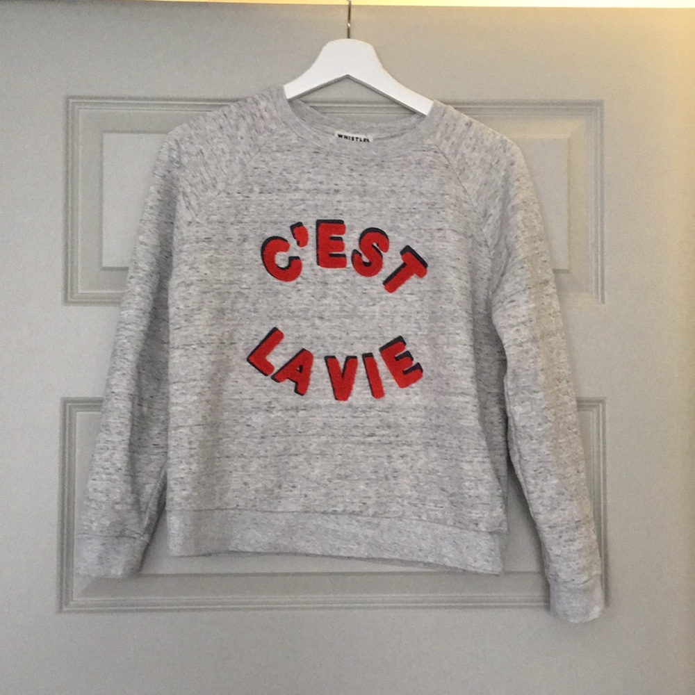 Whistles sweatshirt size S